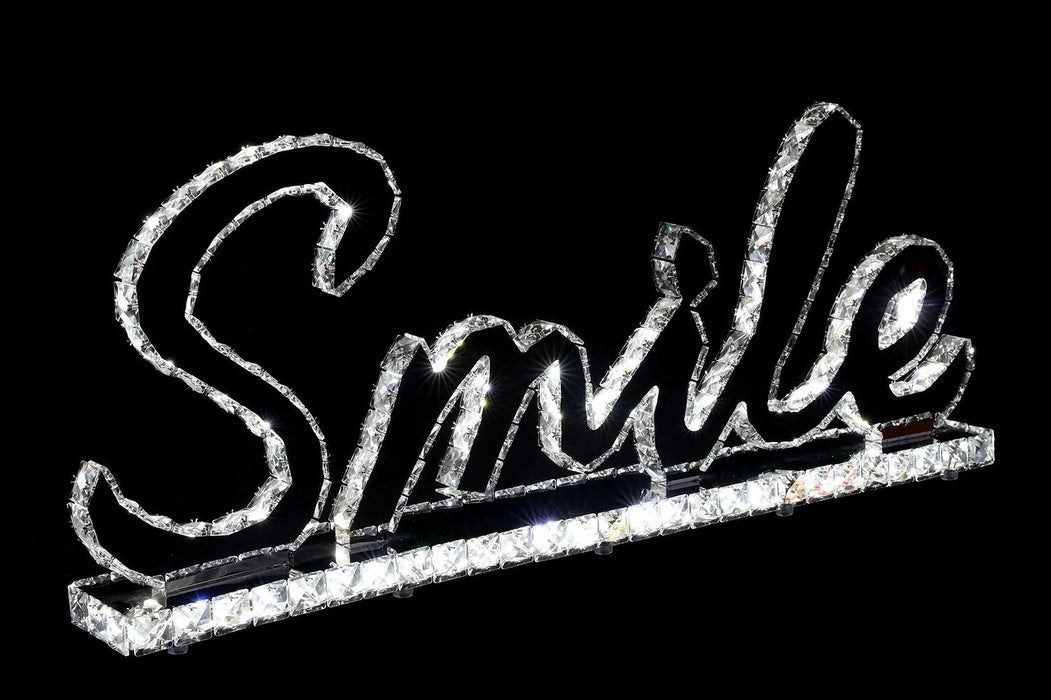 Smile Silver Led