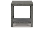 Freedan Grayish Brown Lift-top Coffee Table, 2 End Tables and Console -  Ashley - Lara Furniture
