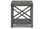 Freedan Grayish Brown Lift-top Coffee Table, 2 End Tables and Console -  Ashley - Lara Furniture