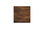 Wystfield White/Brown Coffee Table and 2 End Tables -  Ashley - Lara Furniture