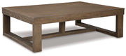 Cariton Coffee Table with 2 End Tables in Gray from Ashley - Lara Furniture