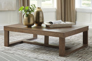 Cariton Coffee Table with 2 End Tables in Gray from Ashley - Lara Furniture