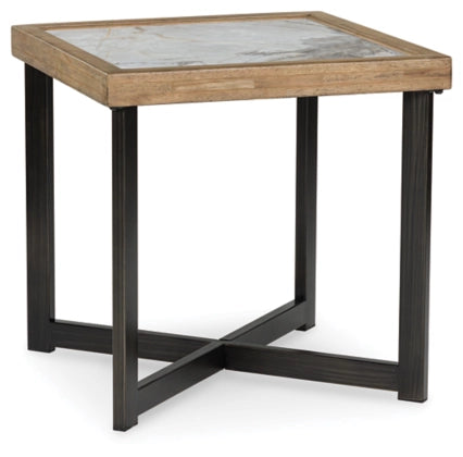Montia Multi Square End Table