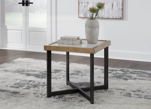 Montia Multi Square End Table