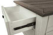 Bolanburg Two-tone Coffee Table and 2 Chairside End Tables -  Ashley - Lara Furniture