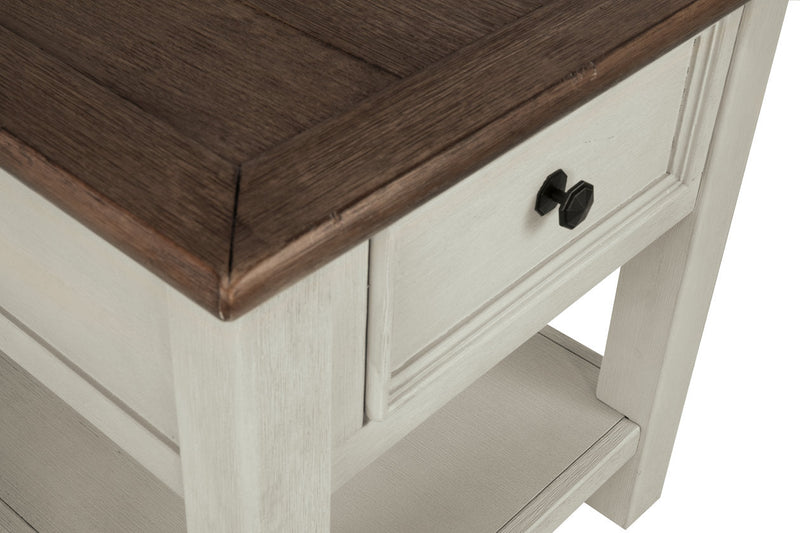 Bolanburg Two-tone Coffee Table and 2 End Tables -  Ashley - Lara Furniture