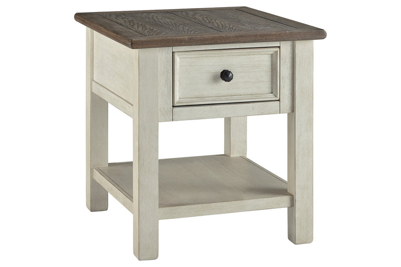 Bolanburg Two-tone Coffee Table and 2 End Tables -  Ashley - Lara Furniture