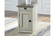 Bolanburg Two-tone Coffee Table and 2 Chairside End Tables -  Ashley - Lara Furniture