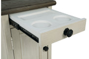 Bolanburg Two-tone Coffee Table and 2 Chairside End Tables -  Ashley - Lara Furniture