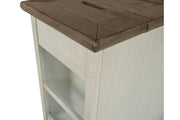Bolanburg Two-tone Coffee Table and 2 Chairside End Tables -  Ashley - Lara Furniture