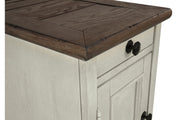 Bolanburg Two-tone Coffee Table and 2 Chairside End Tables -  Ashley - Lara Furniture