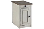 Bolanburg Two-tone Coffee Table and 2 Chairside End Tables -  Ashley - Lara Furniture
