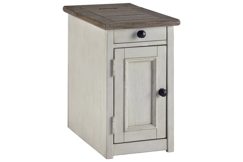 Bolanburg Two-tone Coffee Table and 2 Chairside End Tables -  Ashley - Lara Furniture