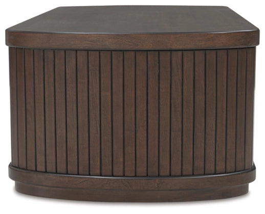 Korestone Dark Brown Lift Top Cocktail Table