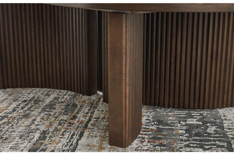 Korestone  Coffee Table and 2 End Tables -  Ashley - Lara Furniture