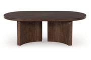 Korestone  Coffee Table and 2 End Tables -  Ashley - Lara Furniture