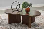 Korestone  Coffee Table and 2 End Tables -  Ashley - Lara Furniture