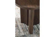 Korestone  Coffee Table and 2 End Tables -  Ashley - Lara Furniture