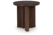 Korestone  Coffee Table and 2 End Tables -  Ashley - Lara Furniture