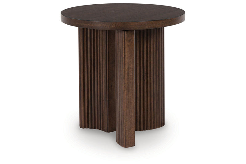 Korestone  Coffee Table and 2 End Tables -  Ashley - Lara Furniture