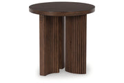 Korestone  Coffee Table and 2 End Tables -  Ashley - Lara Furniture