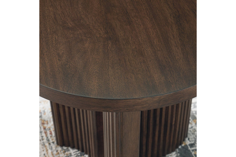 Korestone  Coffee Table and 2 End Tables -  Ashley - Lara Furniture