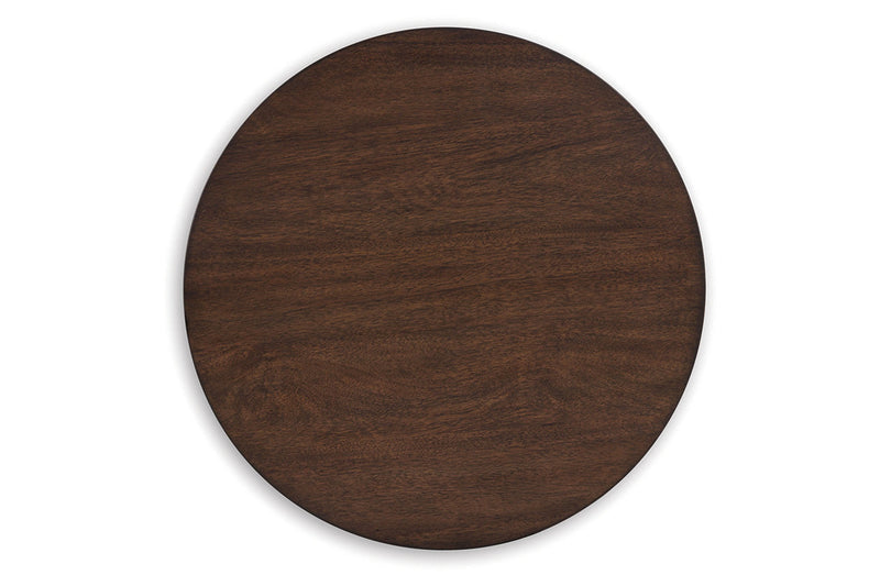 Korestone  Coffee Table and 2 End Tables -  Ashley - Lara Furniture