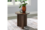 Korestone  Coffee Table and 2 End Tables -  Ashley - Lara Furniture