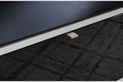 Gardoni White/Black Coffee Table and 2 End Tables -  Ashley - Lara Furniture