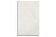 Fostead White/Espresso Coffee Table and 2 Ends -  Ashley - Lara Furniture