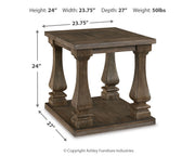 Johnelle Coffee Table with 2 End Tables in Gray from Ashley - Lara Furniture