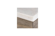 Loyaska Brown/Ivory Coffee Table and 2 End Tables -  Ashley - Lara Furniture