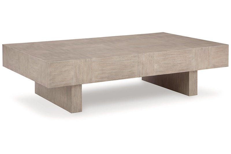 Jorlaina Light Grayish Brown Coffee Table and 2 End Tables -  Ashley - Lara Furniture