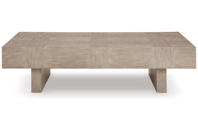 Jorlaina Light Grayish Brown Coffee Table and 2 End Tables -  Ashley - Lara Furniture