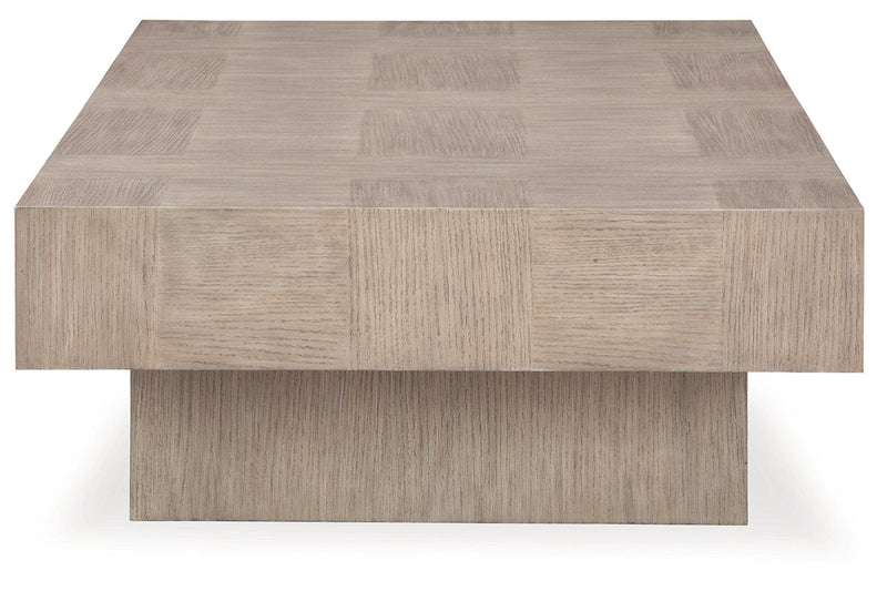 Jorlaina Light Grayish Brown Coffee Table and 2 End Tables -  Ashley - Lara Furniture