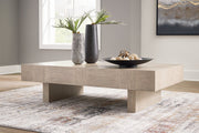 Jorlaina Light Grayish Brown Coffee Table and 2 End Tables -  Ashley - Lara Furniture