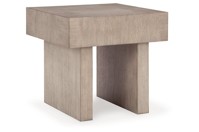 Jorlaina Light Grayish Brown Coffee Table and 2 End Tables -  Ashley - Lara Furniture