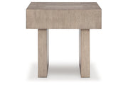 Jorlaina Light Grayish Brown Coffee Table and 2 End Tables -  Ashley - Lara Furniture