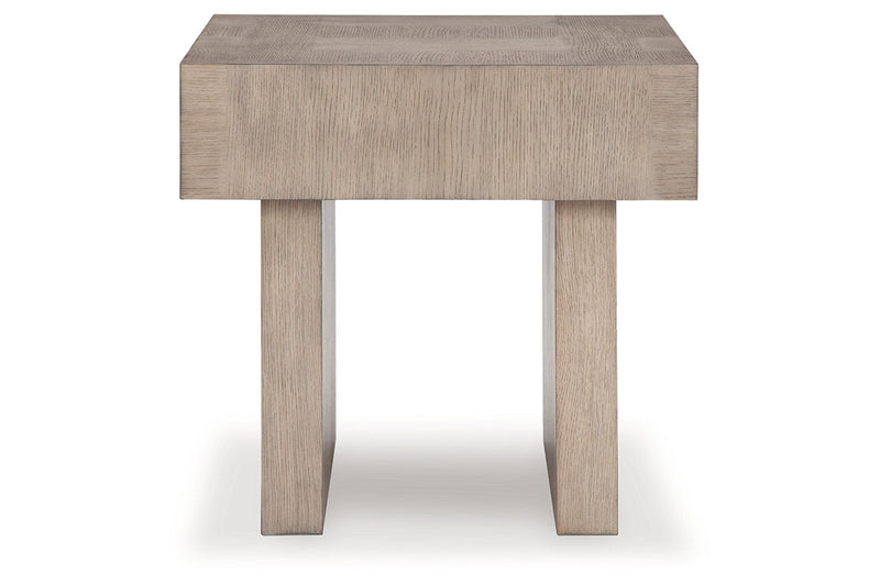 Jorlaina Light Grayish Brown Coffee Table and 2 End Tables -  Ashley - Lara Furniture
