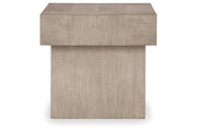 Jorlaina Light Grayish Brown Coffee Table and 2 End Tables -  Ashley - Lara Furniture