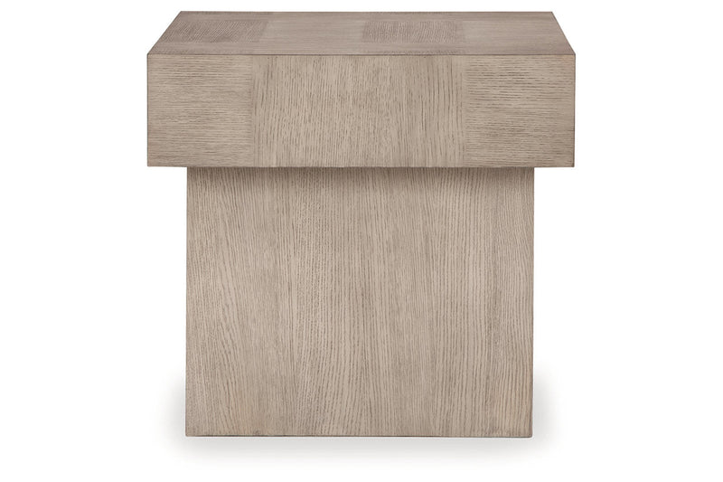 Jorlaina Light Grayish Brown Coffee Table and 2 End Tables -  Ashley - Lara Furniture