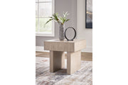 Jorlaina Light Grayish Brown Coffee Table and 2 End Tables -  Ashley - Lara Furniture
