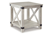 Carynhurst Whitewash Coffee Table and 2 End Tables -  Ashley - Lara Furniture