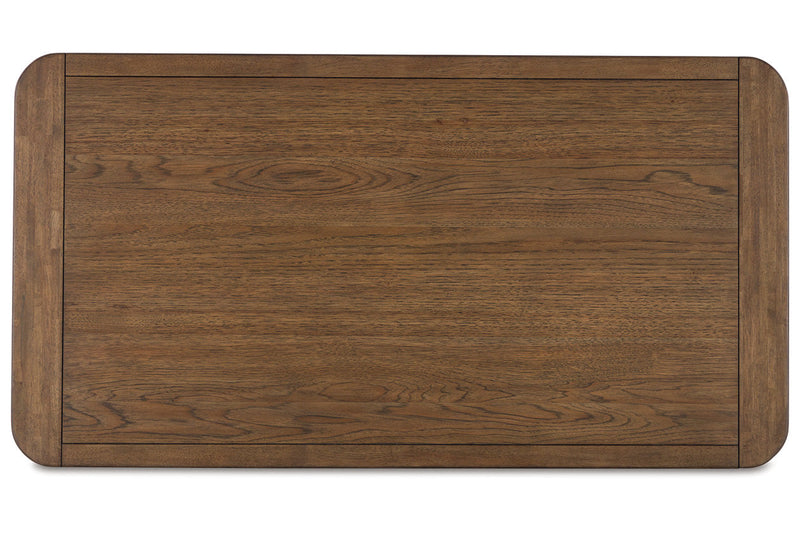 Cabalynn Light Brown Coffee Table and 2 End Tables -  Ashley - Lara Furniture