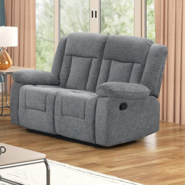 Tampa Gray Loveseat