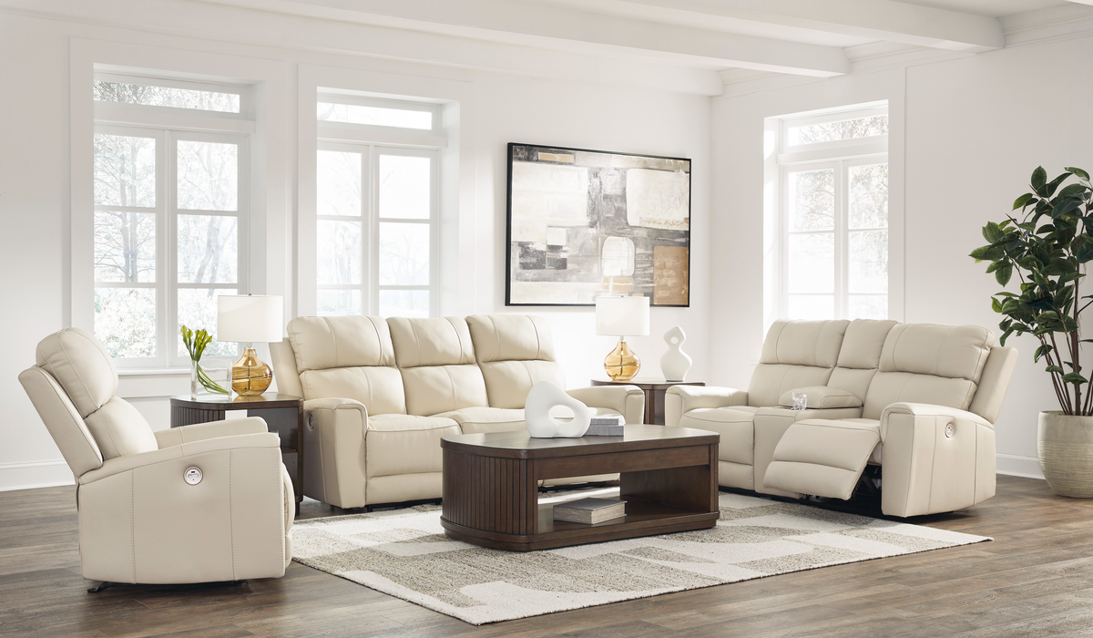 Dahlmoore Almond Power Reclining Living Room Set