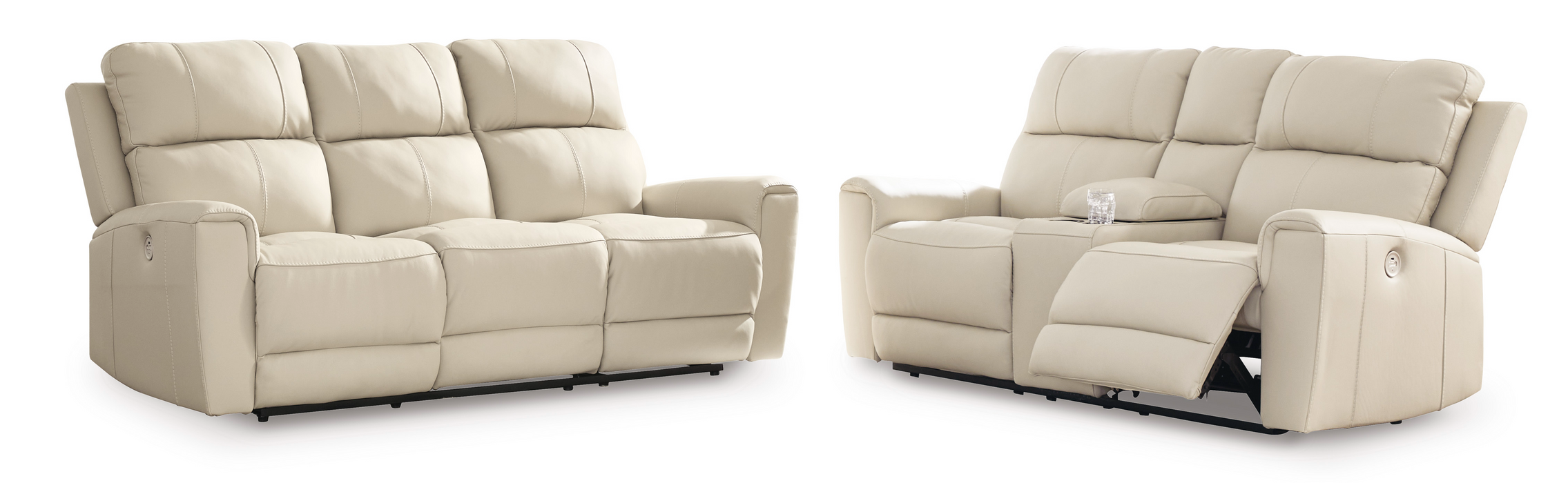 Dahlmoore Almond Power Reclining Living Room Set