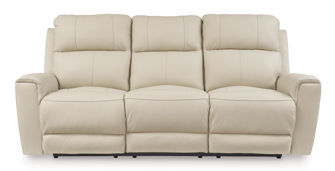Dahlmoore Almond Reclining Power Sofa