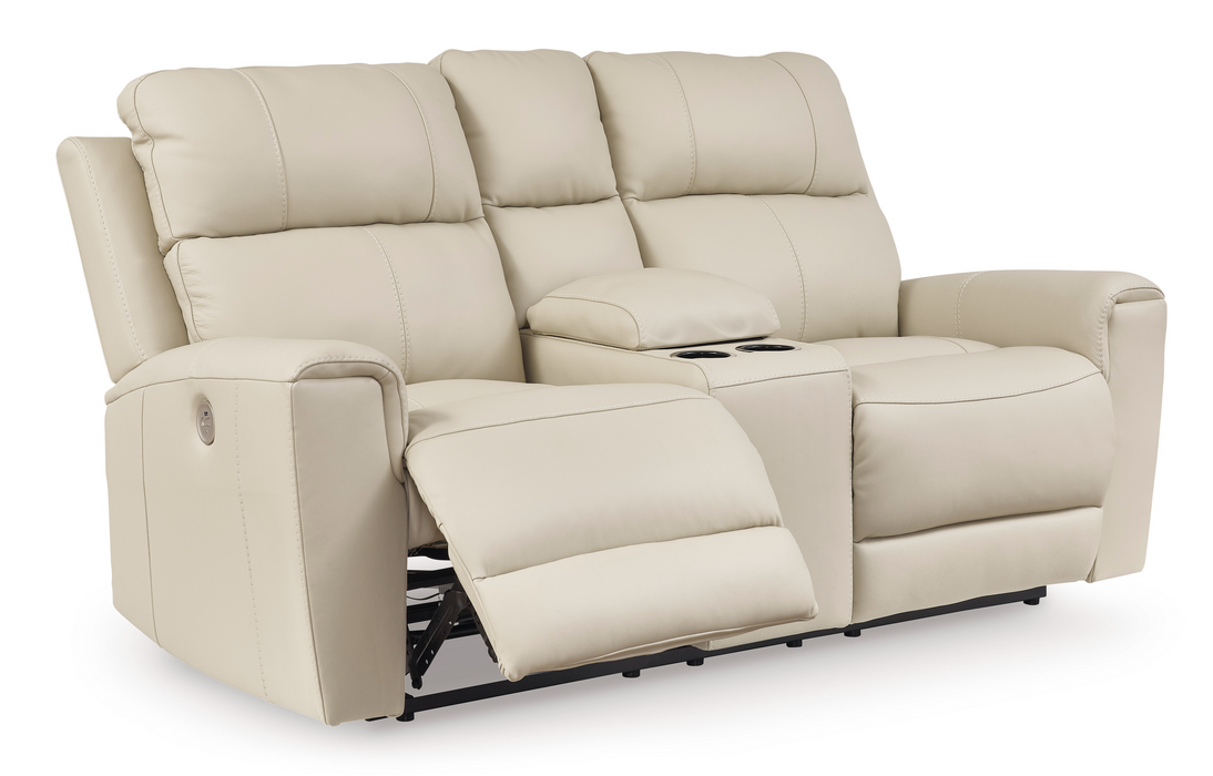Dahlmoore Almond Power Reclining Living Room Set