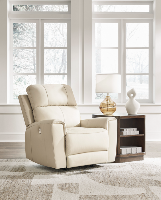 Dahlmoore Almond Power Rocker Recliner